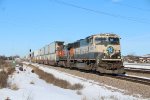 BNSF 9650 East